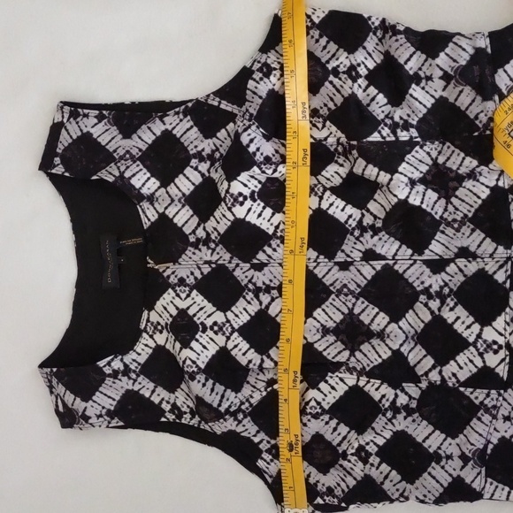 New Donna Karan Trapeze Dress Size 6 - Picture 9 of 13